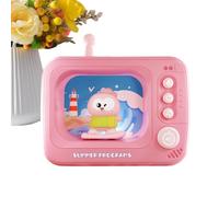 Juguetes de Cuentos y Educativos | Juguete Educativo Portátil para la Hora de Dormir - Máquina de Cuentos para Niños - para Niños y Niñas Hogar Dormitorio Sala de Estar Escuela y