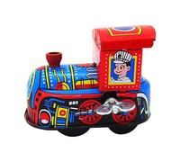 Juguetes de Cuerda de Metal, Juguetes Retro | Tren de Robot mecánico para niñas | de colección para Adultos, para Accesorios de fotografía, coleccionistas