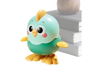 Juguetes de Cuerda: Divertidos, interactivos y Lindos, Pollos saltadores de Cuerda: estimulan el Juego y la interacción | Ideal para niños niñas, guardería, guardería, guarderia, Semana Santa