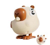 Juguetes De Cuerda Favores para con Divertidos Animales Saltarines Flocados | Juguetes De Cuerda Decorativos Escritorio Niños Niñas Hogar Guardería Centro Aprendizaje Temprano Sala Cuna