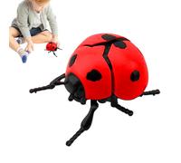 juguetes de cuerda, juguete de mecanismo de mariquita | Juguete pequeño para animales que caminan,Juguete sinuoso animal de la simulación de la mariquita de la novedad, fuentes del partido de los niño