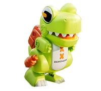 Juguetes De Cuerda: Juguetes De Cuerda Para Animales, Adorable Dinosaurio Que Camina Con Cuerda | Juguetes Creativos De Cuerda, Mejora Las Habilidades Cognitivas, Juguete De Dinosaurio Para Caja De Pr