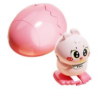 Juguetes de cuerda mecánicos para animales saltadores de animales y recreación creativa, juguetes de animales para montar para niñas y niños, fiesta de cumpleaños de Pascua y regalo favorito