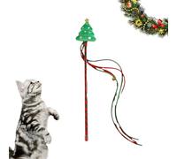 Juguetes de Cuerda para Gatos de Interior, Teaser para Gatos | Juguete Creativo de Gato de Navidad Juguete de Gato de Cuerda | Juguetes versátiles para Gatos, de burla para Gatos de compañía