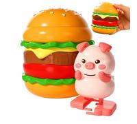 Juguetes de Cuerda para niños Juego sensorial de eclosión de Animales,