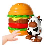 Juguetes de Cuerda para niños Juego Sensorial Interactivo con Animales Que