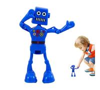 Juguetes de cuerda para Pascua, Robot Bailando para niños pequeños - Juguetes mecánicos portátiles interactivos y juguetones para cumpleaños, escuela, viajes, fiestas de Navidad, Halloween y Pascua