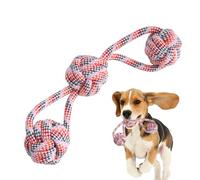 Juguetes De Cuerda Para Perros - Tracción Interactiva Masticar Para Mascotas - Cuerda Masticar Para Perros Poderosos | Para Cachorros y Perros Todos Los Tamaños Juego Educación Interior Exterior