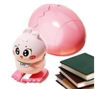 Juguetes de cuerda que saltan corriendo, juguetes de animales para niños, perfecto para niñas para jugar, como regalo de Navidad, cumpleaños, fiesta o