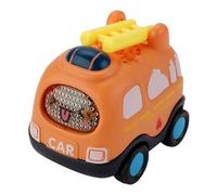 Juguetes De De Dibujos Animados - Minicar Con Potencia De Inercia, Diseño A Prueba De Choques Resistente A La Caída Y Al Impacto | Para Colecciones De Hogares, Mini Vehículos Creativos, Juegos D