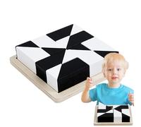 Juguetes de de Madera de Bloques de Madera - Ocultar Juguete de Aprendizaje Preescolar,Puzzle de Despertar, Juguete de Aprendizaje Preescolar en, Juguetes para desarrollar