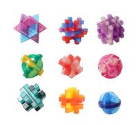 Juguetes de de madera | Juego de construcción tradicional chino, juego de para niños, adultos, estudiantes, ancianos, viajes, escuela, decoración del hogar, uso divertido