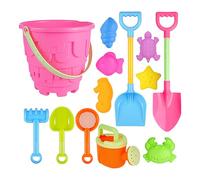 Juguetes De De Playa | Incluye Moldes de Animales - Juguetes para Construir Castillos En La Playa,para Niños y Niñas de Más de 3 Años, en Cumpleaños y Inicio del Colegio