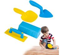 Juguetes de de Playa, Juego de construcción de Nieve , Kit de Herramientas de Pala Molde para niños niños pequeños, Juego de construcción de Castillos para diversión al Aire Libre, ve