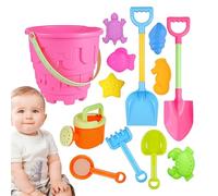 Juguetes De De Playa | Juego Interactivo Práctico - Juguetes para Construir Castillos De para Niños - para Niños y Niñas de Más de 3 Años, en Cumpleaños y Inicio del Colegio