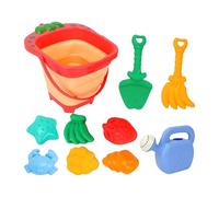 Juguetes De De Playa - Phes Playa Playset | Cubo Plegable Con Pellets Para Juegos Excavados, De Verano Jugar Juguetes Para Niños Niñas Niños Piscina Jardín Al Aire Libre Act