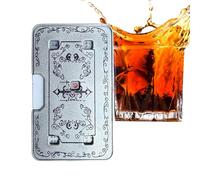 Juguetes de del estrés para Adultos,Dados de Acero Inoxidable portátiles Juegos de Escritorio - Juego automático de Cartas Juguete para aliviar el estrés,para Hombres, Marido, Padre, Oficina