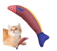 Juguetes de dentición de gato - Juguetes de mástil para gatos kit de cuidado para gatitos | Catnip Saury Saury Toy Mordiendo Mordiendo Juguetes de dentición suave, Juego de juguetes de