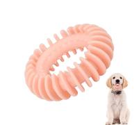 Juguetes de dentición para cachorros - Chupete de dentición para cachorros | sabor a tocino, extra pequeño, masticable de hueso para perro, sabor a carne de res, hueso de congelador con paño