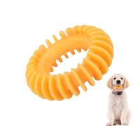 Juguetes de dentición para cachorros - Chupete de dentición para cachorros, sabor a tocino, extra pequeño, juguete masticable de hueso para perro, sabor a carne de res, hueso de congelador con paño