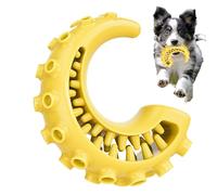Juguetes de dentición para perros | Juguete de mordida de perro con forma de tentáculos de calamar | Diseño de alimentos rellenables, suministros de limpieza de dientes para jugar en interiores