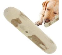 Juguetes de dentición para perros, masticable para cachorros, juguete interactivo de madera para morder, mordedores duros y relajantes para perros pequeños y medianos, juguete masticable duradero