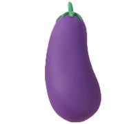 Juguetes de descompresión de berenjena: divertidos juguetes de berenjena de estiramiento suave, iluminación sensorial y juego | Perfecto para el aula, como regalo de cumpleaños, contra el estrés, para