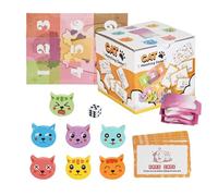 Juguetes de Despertar Temprano | Aprendizaje Preescolar Seguro Para Niños | Juguetes Sensoriales De Edad Preescolar | Para Relleno Calcetín Navidad Escuela Viaje Niños