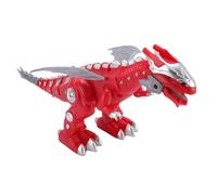 Juguetes de Dinosaurio Mecánico, Juguete de Animal de Tiranosaurio Educativo Interactivo con Sonido e Iluminación para Niñas Niñas