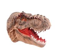 Juguetes De Dinosaurios De Goma | Juguete De De Marioneta De Mano De Realista, Juguetes De Accesorios De Frotamiento Suave para Niños, Espectáculos, Tiempo De Juego, Narración De