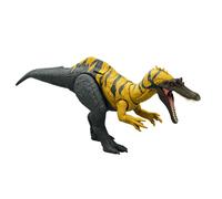 Juguetes de dinosaurios Mattel Jurassic World con sonido de rugido y acci n de ataque Figuras articuladas Wild Roar Juego f sico y digital conect