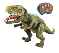 Juguetes De Dinosaurios Para Niños -41x17x26cm Dinosaurio De Control Remoto Con Rugido De Aerosol Ligero | Figuras Electrónicas Rc Realistas Para Niños, Niñas, Cumpleaños, Navidad, Relleno De M