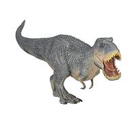 Juguetes de Dinosaurios Realistas Figuras Grandes de T Rex para Niños Mayores de 3 Años Juguete Modelo de Dinosaurio de Plástico de PVC Pintado a Mano con (Bolsa King T-Rex Azul)