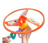 Juguetes de Discos Aéreos Voladores - Último para un juego activo, robusto y limpio | Ideal para deportes al aire libre, parques y ocio, rendimiento aerodinámico, ligero, fácil de agarrar