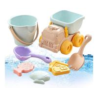 Juguetes de - Divertido Set de Juego Portátil para Exteriores con Palas y Cubo | Set Construcción Castillos Infantil - para Niños de 3 Años o Más Patio Parque Río Guardería Preescolar