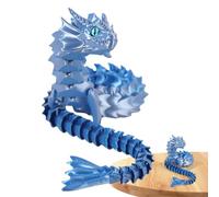 Juguetes de dragón Fidget impresos en 3D, Juguetes de dragón Fidget con articulaciones flexibles - Juguetes de articulaciones flexibles impresos en 3D,Modelo de dragón giratorio para hill