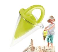 Juguetes De Embudo De Castillo De Aren-a | Juguetes De Aren-a Y Agua De Playa Con Pala Tamizadora |Juguet-e De Playa Y Are-na Para Niños Para Construir Castillos, Juegos Al Aire Libre Para Niños Niñas