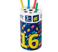 Juguetes de Emparejamiento de Colores,Juguetes Educativos De Madera Para Clasificar Colores | Set Educativo Preescolar - para Niños de 3+ Años Aula Escuela en Casa Preescolar Viaje Cumpleaños Navidad