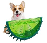 Juguetes De Enfriamiento Para Perros - Juguetes De Mordedura De Cachorro Congelado Con Textura | Coche Resistente A Un Frío Juega En Forma De Fruta, Accesorios Para Perros Duraderos, Cuidado