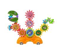 Juguetes de engranajes para niños - Kit de construcción eléctrica | Artículos educativos orientados a STEM, para niños, niñas, preescolares, hogar, aula, escuela, dormitorio, sala de estudio, sala de