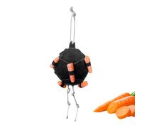 Juguetes de enriquecimiento de caballos, soporte de zanahoria, suministros para mascotas, alimentador de rompecabezas para mascotas, accesorios para caballos, para cabras, ovejas, ganado, granero