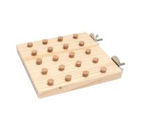 Juguetes de enriquecimiento de pájaros, juguetes de masticación de pájaros | Juegos de entrenamiento de periquitos resistentes al desgaste juguetes de rompecabezas de loro - Patio de recreo de pájaros