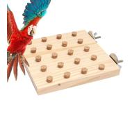 Juguetes de enriquecimiento de pájaros, Juguetes para Masticar pájaros - MASEGLIO Bloques Bloques Resistencia al Desgaste Juguetes,Sturdy Bird Play Parcher Juego de Actividades para Almas