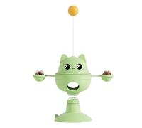 Juguetes de enriquecimiento para gatos, juguetes de enriquecimiento para gatos - juguetes de dentición teaser para gatos - juguetes interactivos para gatos, carrusel dispensador de comida para gatos