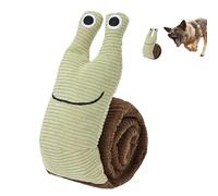 Juguetes de enriquecimiento para perros,Juguetes de enriquecimiento para perros Perros pequeños | Juguete de heno de caracol con enriquecimiento para cachorros de caracol,Juguete