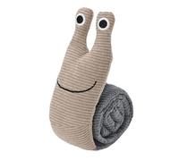 Juguetes de enriquecimiento para perros | Lindo juguete de caracol para perros, juguetes de enriquecimiento para cachorros, juguetes de rompecabezas para perros con sonido divertido, enriquecimiento