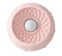 Juguetes de enriquecimiento para perros Plato Silicona Antiderrames | Cuenco De Lamer Canino Con Pelota Rodante Todo tamaño, cachorro y gatito modificación conducta enriquecimiento diario