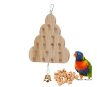 Juguetes de entrenamiento de aves, juguetes de enriquecimiento de pájaros,Juegos de entrenamiento educativo de cuadro de cuadro de mascotas - Juego de actividades de animales pequeños de parque infant