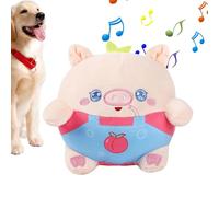 Juguetes de entrenamiento para perros interactivos,Juguetes interactivos para perros - Juguetes eléctricos para mascotas que saltan,Juguetes interactivos para perros con rompecabezas de rebote y chirr