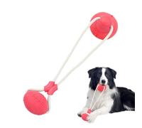 Juguetes de entretenimiento para perros, juguete para perros con ventosa, remolcador de guerra, juguetes de cuerda para perros juguetes para remolcadores para perros, juguete de masticar dentición